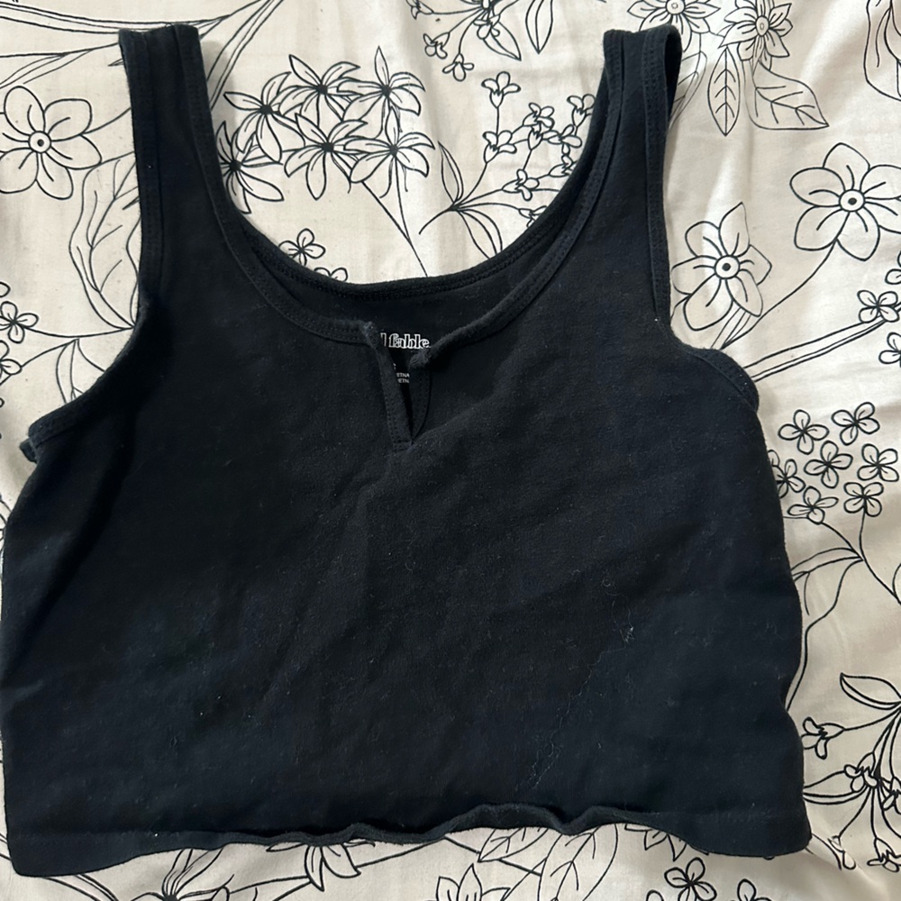 Target black tank top